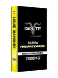 Ignite Liquid Diamonds 7000mg THCA Blend 7g Disposable