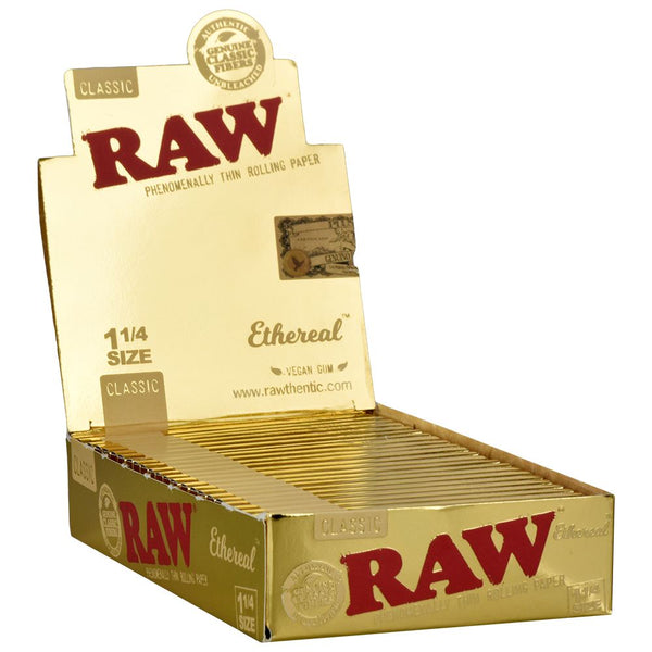 RAW Ethereal Classic Rolling Papers | 1 1/4