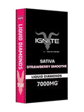 Ignite Liquid Diamonds 7000mg THCA Blend 7g Disposable
