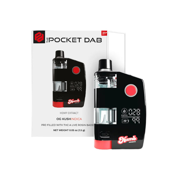 The Pocket Dab THCa Live Rosin Disposable 1.5g