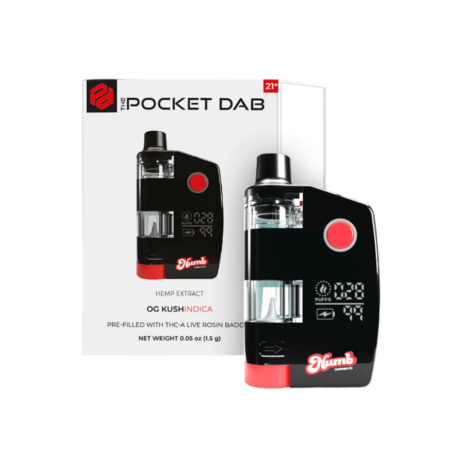 The Pocket Dab THCa Live Rosin Disposable 1.5g