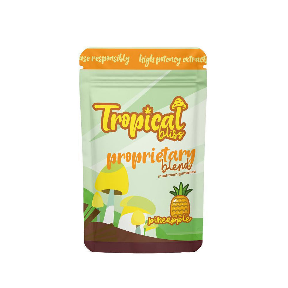 Tropical Bliss Nootropic Mushroom Gummies