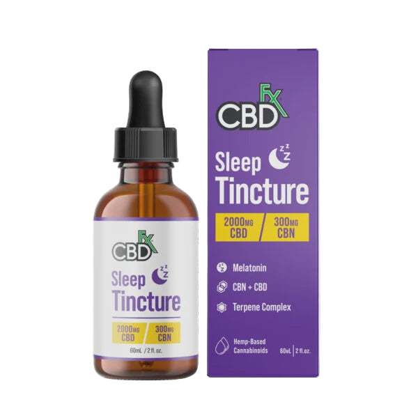 CBDfx CBD + CBN Sleep Tincture