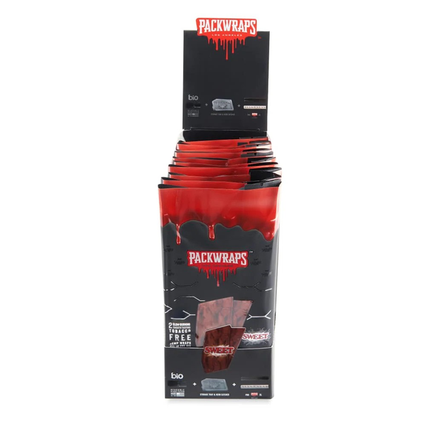 Packwraps x Twisted Hemp Wraps 2pk with Glass Tip