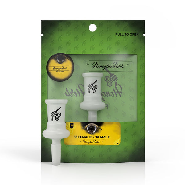 Honeybee Herb Glass Adapter
