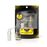 Honeybee Herb Glass Banger (Black Series)