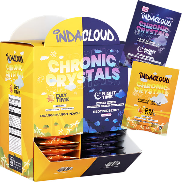 INDACLOUD Chronic Crystals