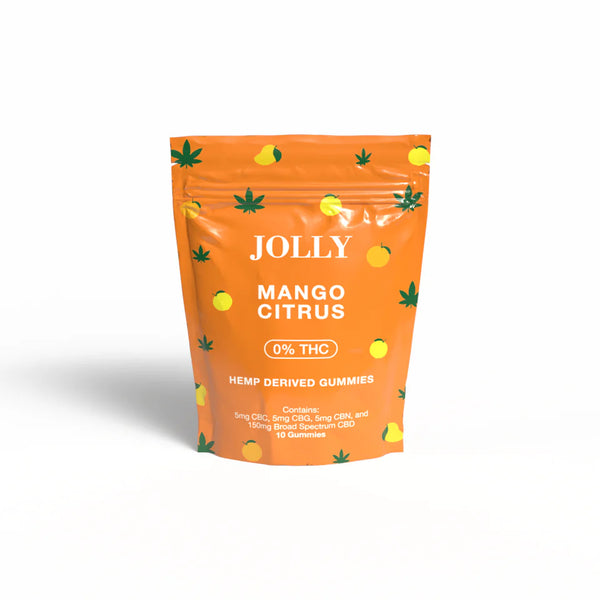 Jolly 0% THC Hemp Derived Gummies