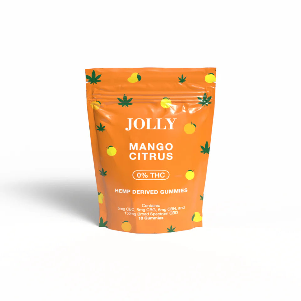 Jolly 0% THC Hemp Derived Gummies