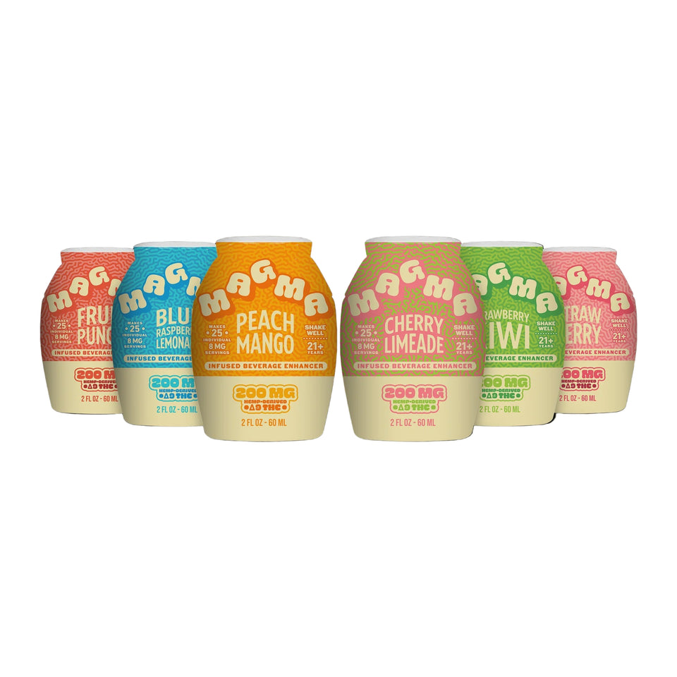 Liquid Lava Magma 2oz | 200MG Beverage Enhancer