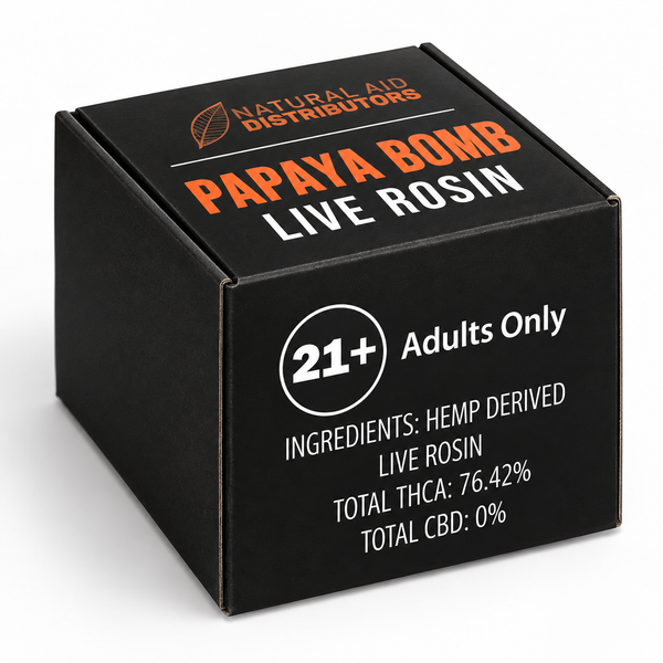 NAD Premium Live Rosin Dabs — 1 Gram
