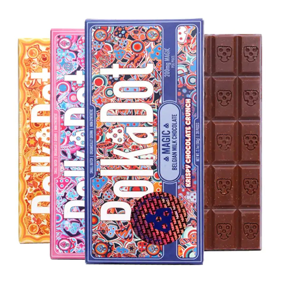 Polka Dot - Mushroom Chocolate Bar 2.1oz (60g)