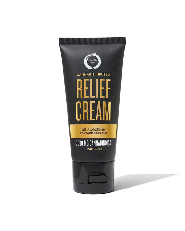 Metta Hemp  Full Spectrum Unscented Cream 3000mg 2oz