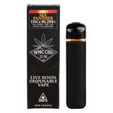 WNC THCA Live Rosin Disposable | 0.5g