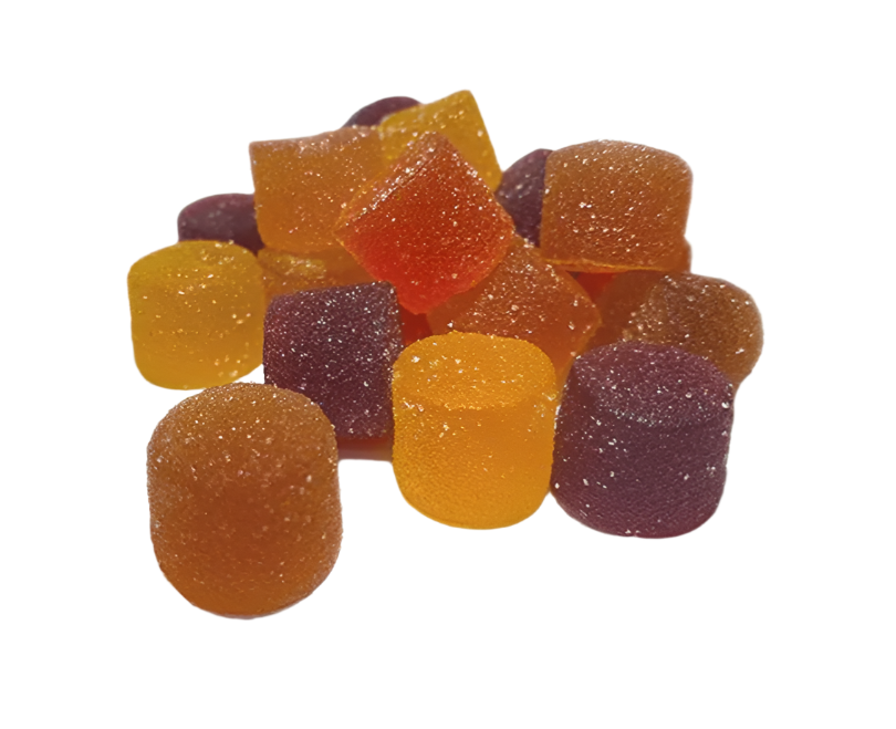 Xite Hemp Derived D9 Fruit Gummies 2ct