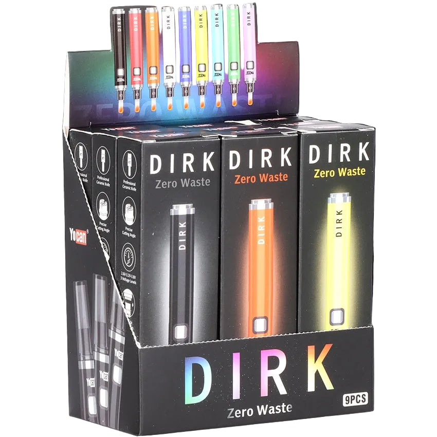 Yocan Dirk Hot Knife Electric Heated Dab Tool | 400mAh | Assorted Colors