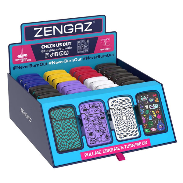 Zengaz - Refillable Jet Lighter